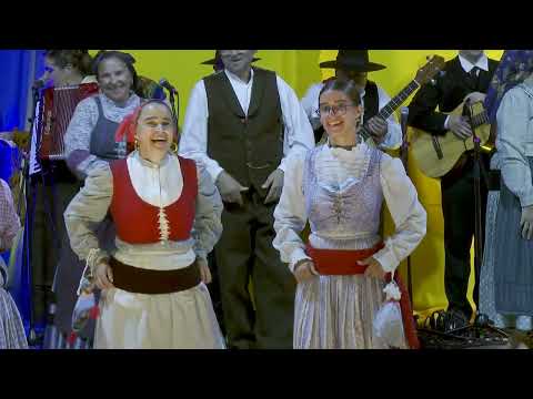 Semana Europeia Folclore Portugal Rancho Folclórico de Mundão -  Viseu