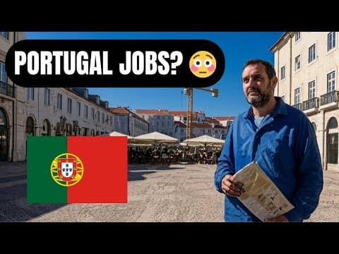 The Honest Reality of Finding Work in Portugal Without a University Degree