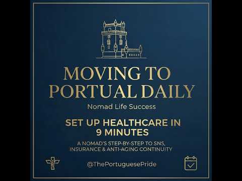 Set Up Healthcare in 9 Minutes: A Nomad’s Step-by-Step to SNS, Insurance & Anti‑Aging Continuity