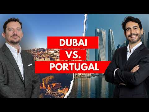 Dubai Losing Its Shine? Why People Look at Portugal