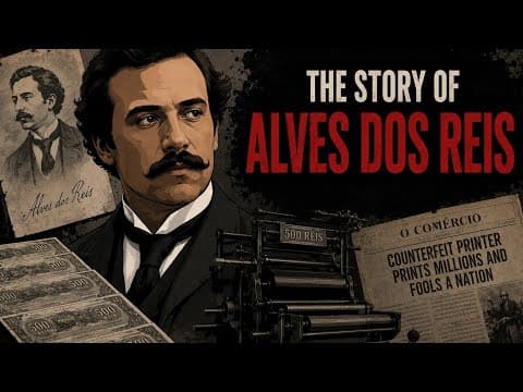 The Counterfeiter Who Nearly Destroyed Portugal's Economy | Alves dos Reis