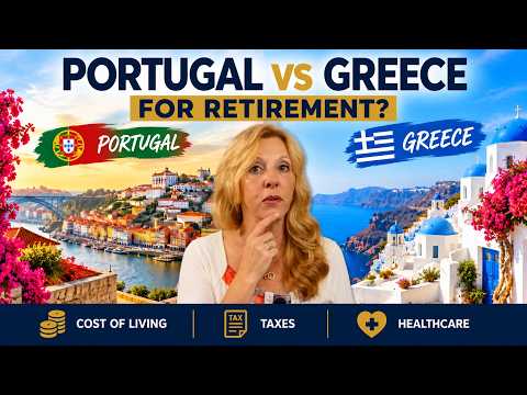 Portugal vs Greece: Which is Better for Retirement?