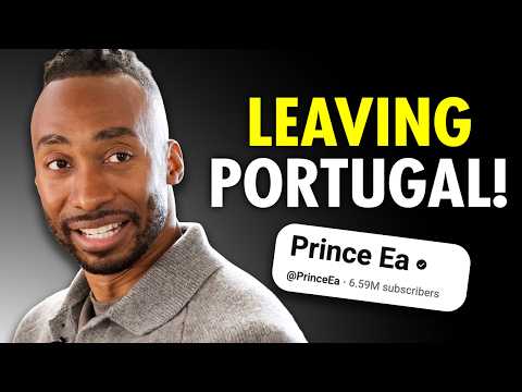 Why Would Prince EA Leave Portugal To Go Back to the U.S.?