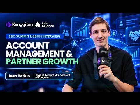 How Kanggiten Helps iGaming Operators Build Better Platforms | SBC Summit Lisbon 26