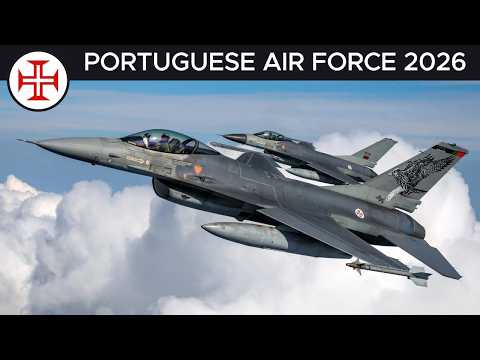 Inside Portugal's Air Force Fleet in 2026