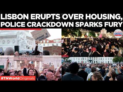 PORTUGAL HOUSING CRISIS: Protesters Return After Police Arrest 31 in Lisbon and Porto