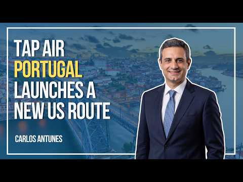 A New Nonstop Route to Portugal Launches in October | TAP Orlando Lisbon | GBTA | Carlos Antunes