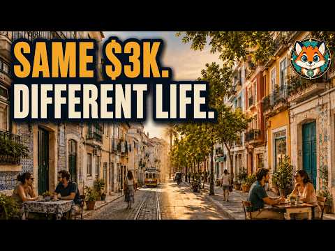 Portugal or Spain — where can a remote worker build a better life on $3,000 a month?