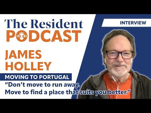 "Goodbye USA, Olá Ericeira!" – The Resident Podcast Interview with James Holley – Ep.6 – 14-01-26