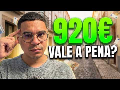 Vale a pena vir para Portugal com o salário mínimo hoje?