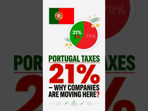Portugal’s Economy Explained: Taxes, Debt, Growth & Why Companies Are Moving Here