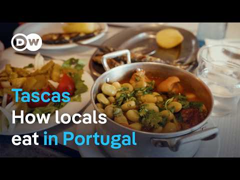 Inside Portugal’s tascas: where food feels like home | Cheers & Chats Ep. 8