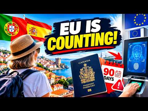 Canadian Snowbirds: 5 New Portugal & Spain Travel Rules You MUST Know for Winter 2026