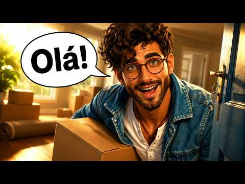 Learn European Portuguese with a Story — Moving to a New Apartment | Portuguese Listening Practice A