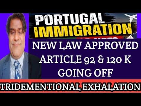 PORTUGAL TRIDEMENTIONAL EXHALATION 