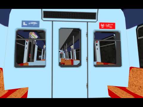 Teste Do Sons dos Carris  da Linha azul do Metro de lisboa