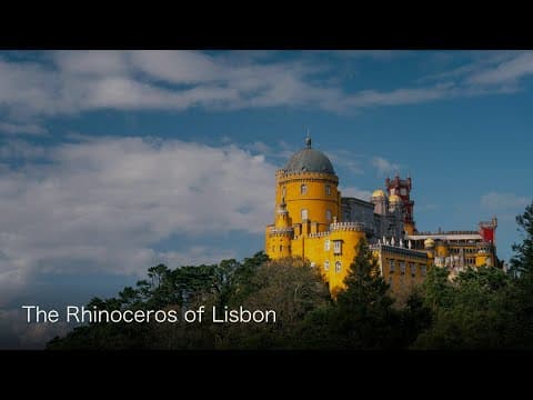 The Rhinoceros of Lisbon
