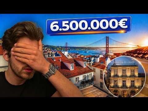 Esta Penthouse no Chiado é HORRÍVEL...