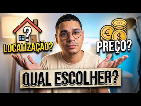 Nosso apartamento em Portugal 🇵🇹 : Como escolhemos ele? Por Preço ou por Localização?