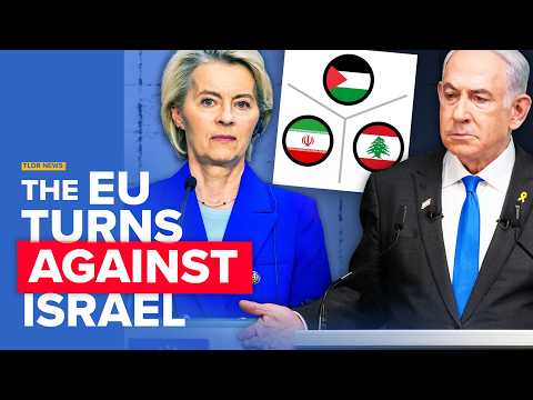 The EU Turns Against Israel: Will It Do Anything?