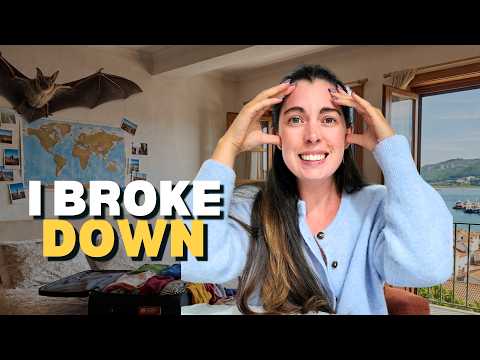 A Bat Flew into My Apartment and I Had a Breakdown | Why Living in Portugal Feels So Hard
