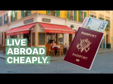 Can I Afford to Live Abroad? How to Move Abroad Without Being Rich