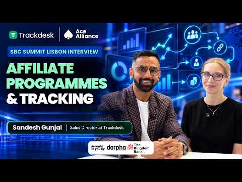 Are iGaming Operators Tracking the Right Affiliate Metrics? | Sandesh Gunjal, SBC Summit Lisbon 2026