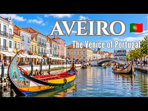 AVEIRO Portugal 🇵🇹 | Do You know Venice of Portugal?
