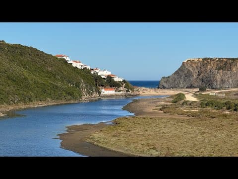 Day 5 | Portugal’s Rota Vicentina Fishermen’s Trail | Odeceixe to Aljezur