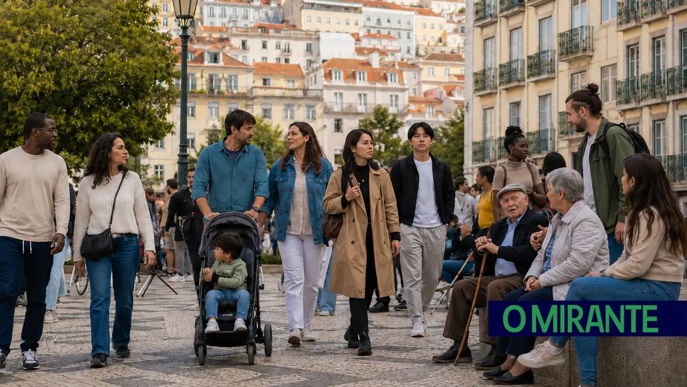 Portugal has 11.4 million residents and the foreign population reaches 1.6 million