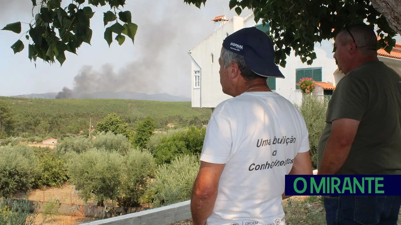 Portugal exhausts burnt area limit until 2030 and Ribatejo accumulates forest risk