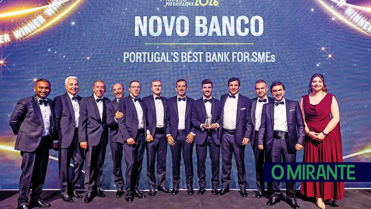 Novo Banco distinguished as the best bank for SMEs in Portugal