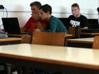 Financial literacy classes are encouraging more students to pursue further studies