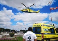 Gas oven explosion at a barbecue restaurant leaves woman in serious condition