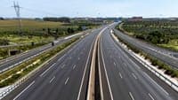 Collision between heavy goods vehicle and car on the A1 leaves one dead and disrupts traffic