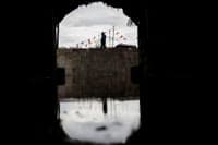 Riverside area in Régua closed due to rising Douro water levels