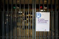 Lisbon Metro closed due to strike