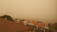 DGS advises caution as North African dust reaches Portugal