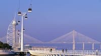 Vasco da Gama Bridge reopened after multi-vehicle accident. Six injured taken to hospital