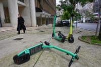 GNR warns of increase in e-scooter accidents. In 7 years, more than 1,900 cases and ten deaths have been recorded