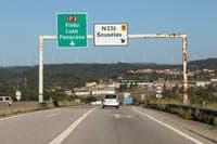 Traffic closed on the IP3 on Monday to Wednesday nights in Tondela