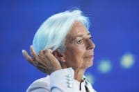 Christine Lagarde guarantees that the ECB will do whatever is "necessary" to keep inflation "under control"