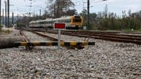 Train accident in Olhão leaves one injured and suspends rail traffic