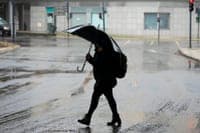 Rain and snow are on the way. Low-pressure system Goretti arrives this Thursday