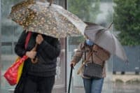 Eleven districts under yellow warning for rain
