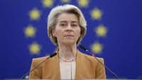 Von der Leyen admits "significant impact on the European economy" from oil and gas restrictions