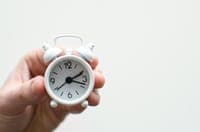 Don't forget: the clocks change next weekend
