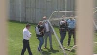 Son died after being struck by a goalpost at school. Parents claim nearly 500,000 euros
