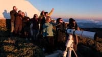 Portugal experiences first total solar eclipse since 1912
