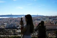Gusts of up to 80 km/h place Lisbon and Leiria under yellow warning